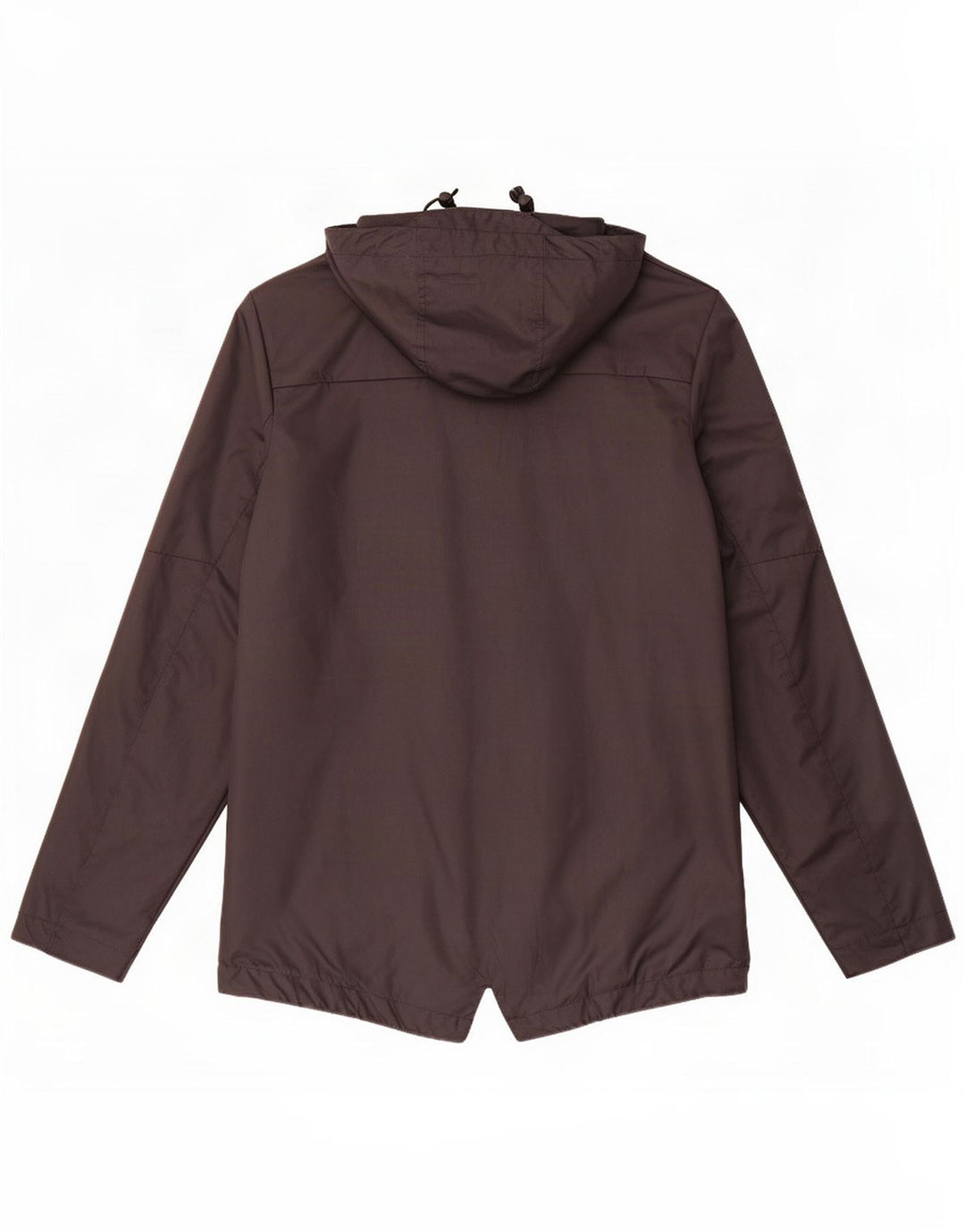 Nike Dame Storm-Fit Regnjakke med hætte UK 12 Medium Sort Polyester
