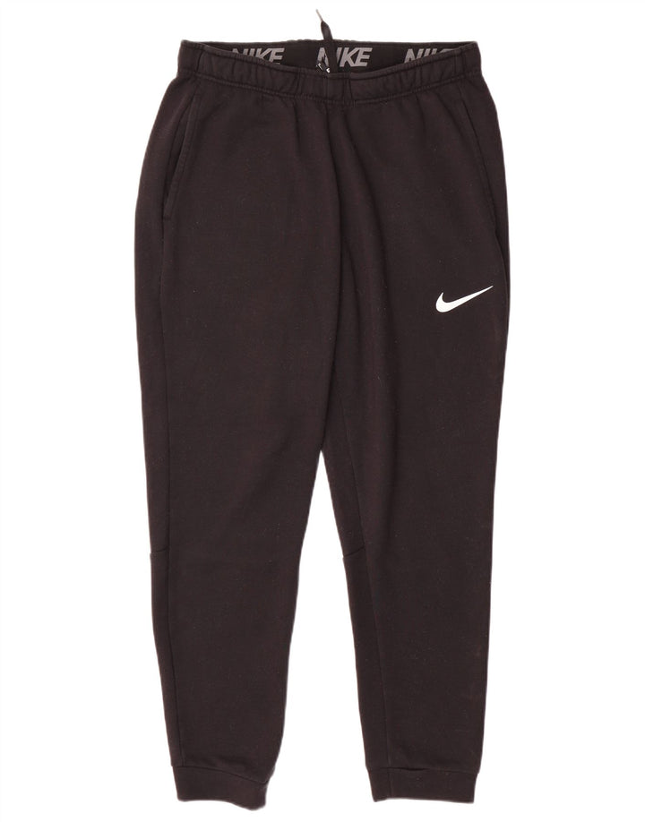 Nike Herre Dri Fit træningsdragt Bukser Joggers Medium Sort Polyester