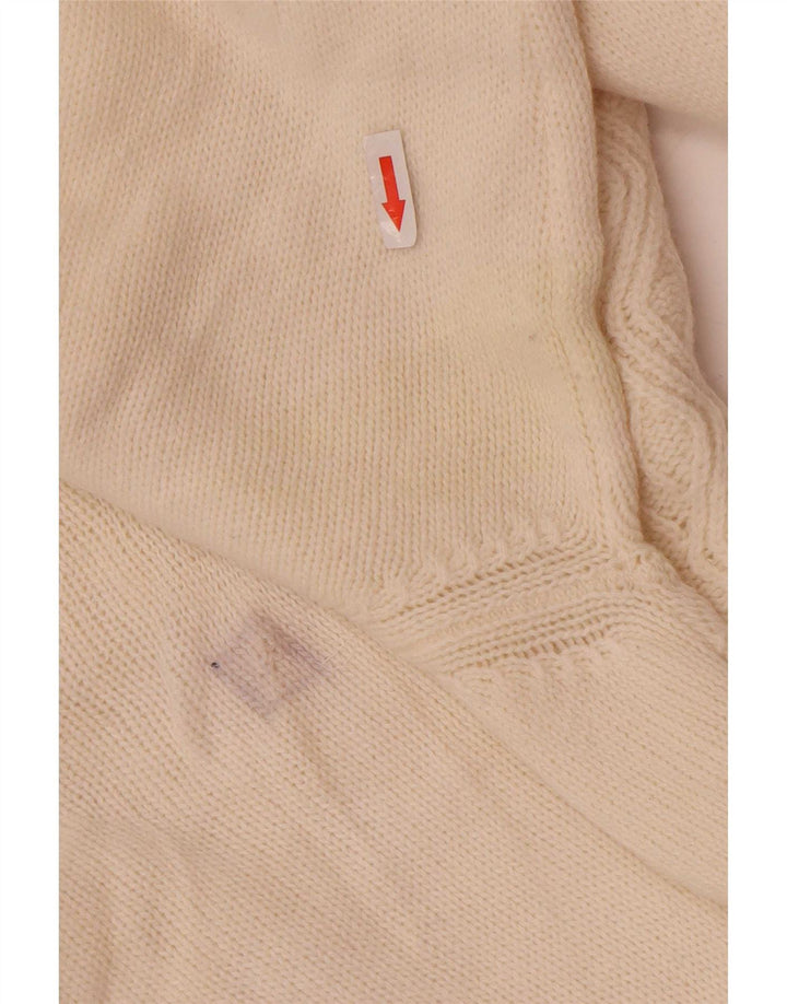 Navigare Herre Rullehals sweater Medium Off White Uld