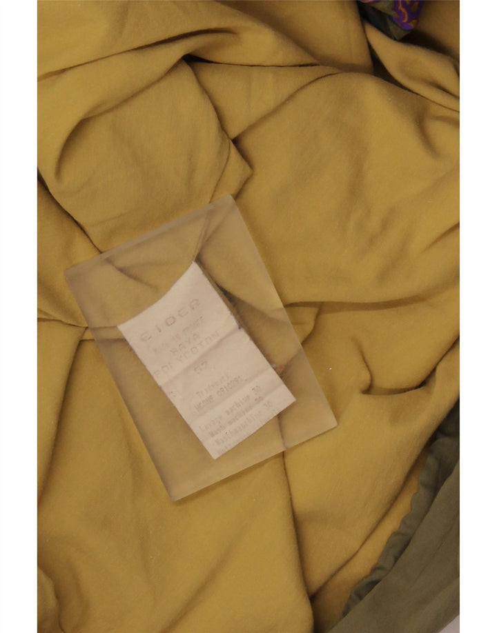 Eider Herre Utility Jacket IT 52 XL Khaki Bomuld