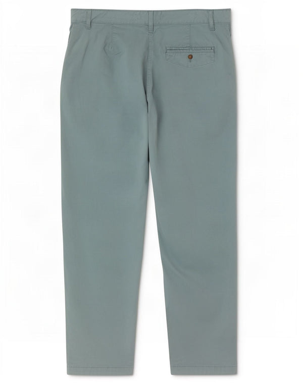 Marks & Spencer kvinders højtaljede chinobukser UK 16 Large W36 L28 Blue