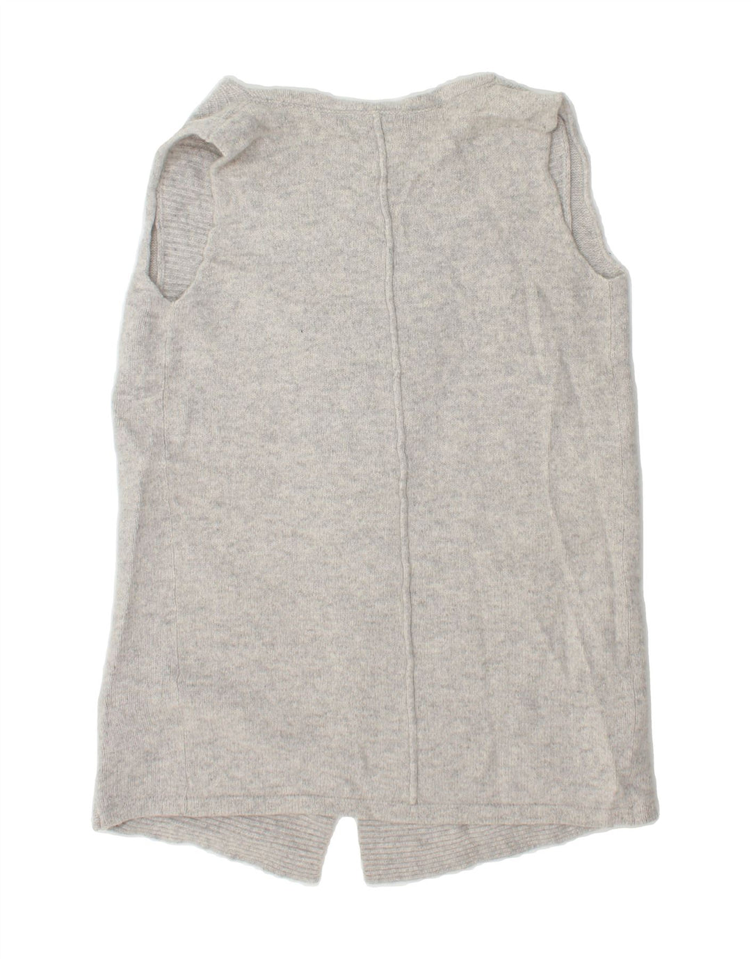 LAURA ASHLEY Womens Asymmetric Cardigan Sweater UK 12 Medium  Grey Vintage Laura Ashley and Second-Hand Laura Ashley from Messina Hembry 