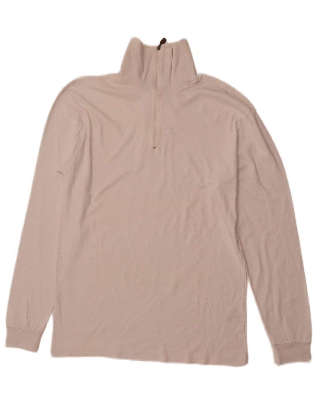 CONTE OF FLORENCE Dame sweater med lynlås-hals træningsdragt Top IT 52 2XL Hvid