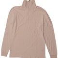 CONTE OF FLORENCE Dame sweater med lynlås-hals træningsdragt Top IT 52 2XL Hvid
