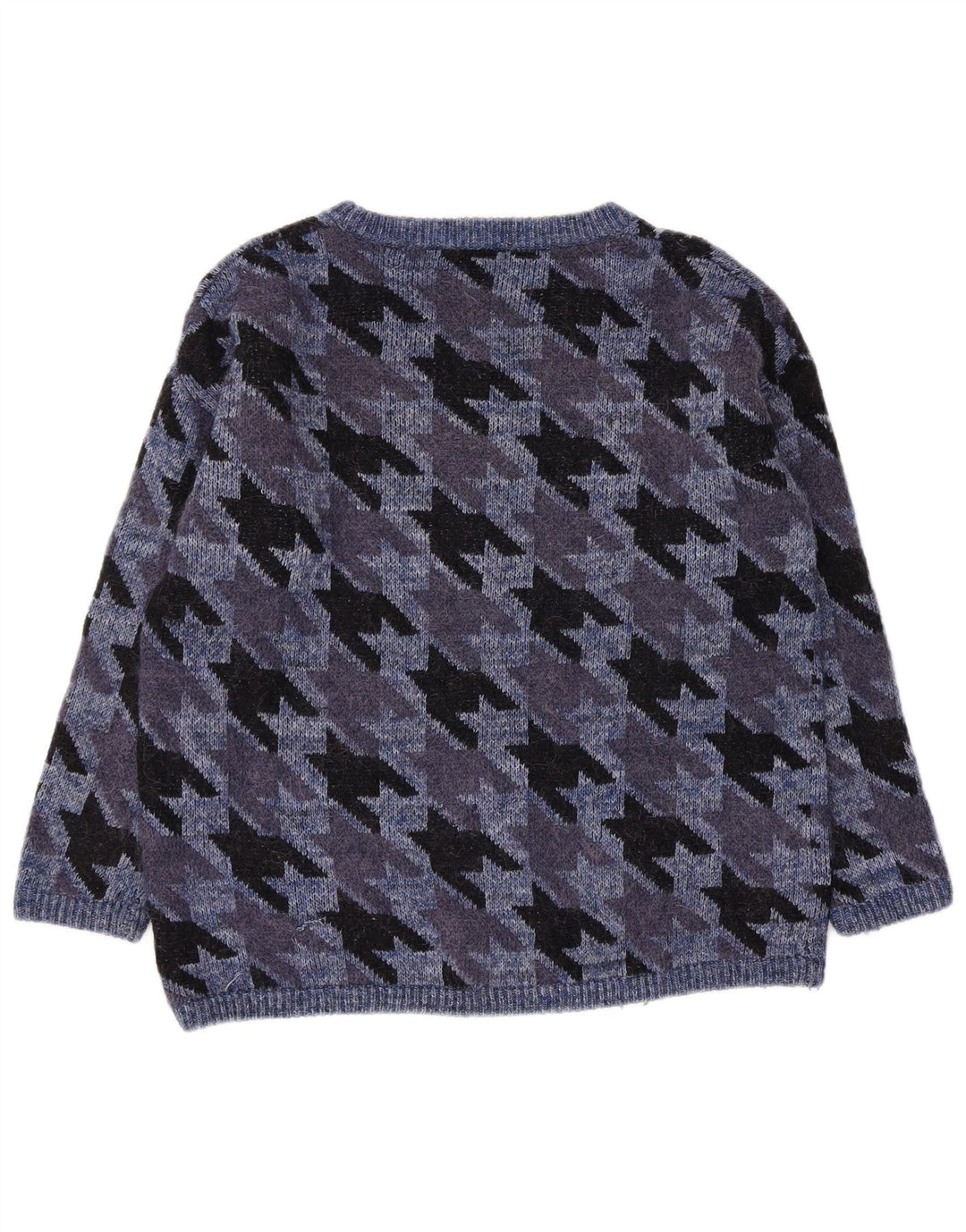 Armani Jeans Dame Boat Neck Jumper Sweater EU 40 Medium Navy Blue