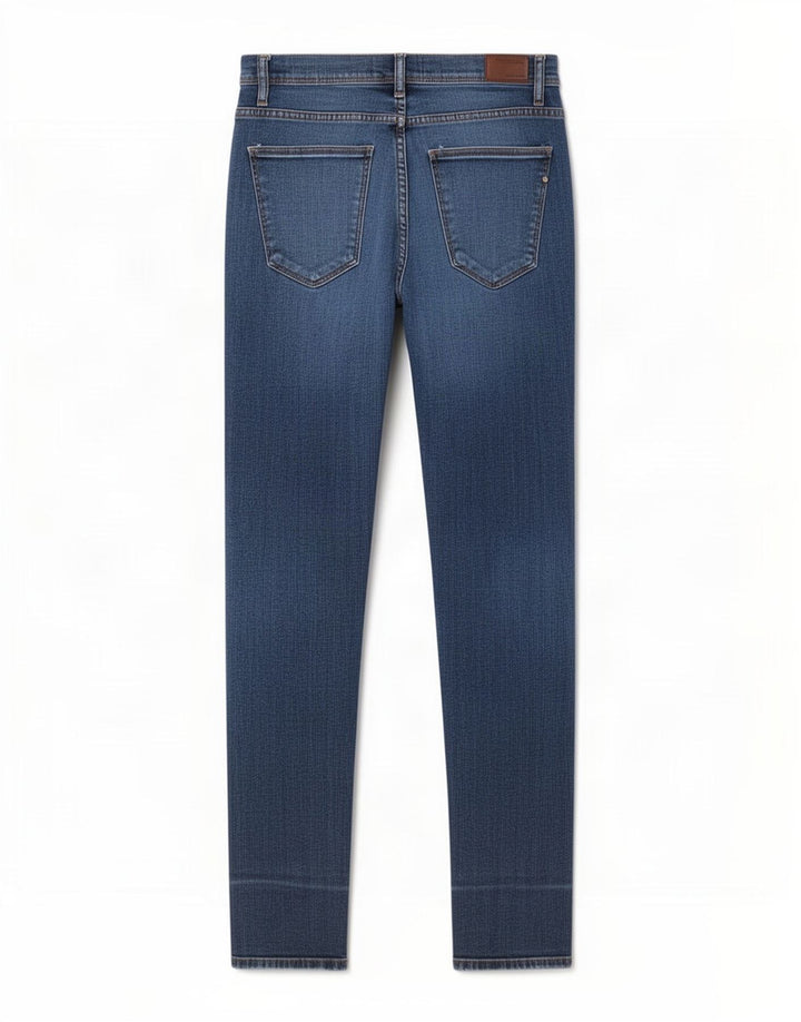 Zara Herre Slim Jeans EU 40 Medium W31 L32 Blå