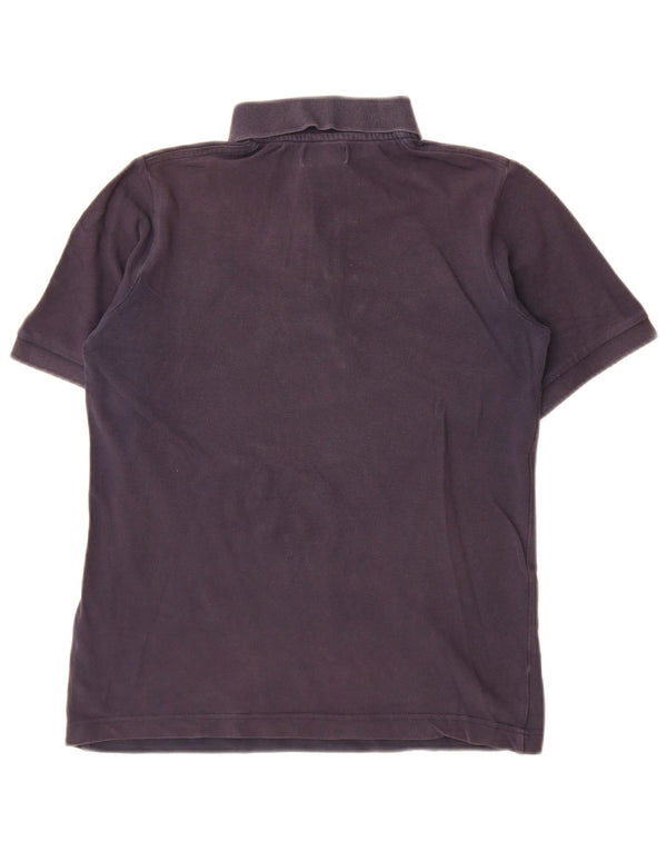 Kappa Mens Polo Shirt Small Navy Blue Cotton