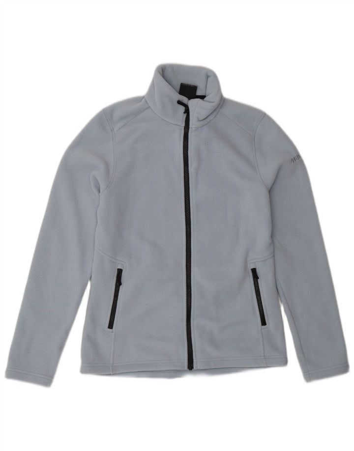 Musto Dame Fleecejakke UK 10 Lille Blå Polyester