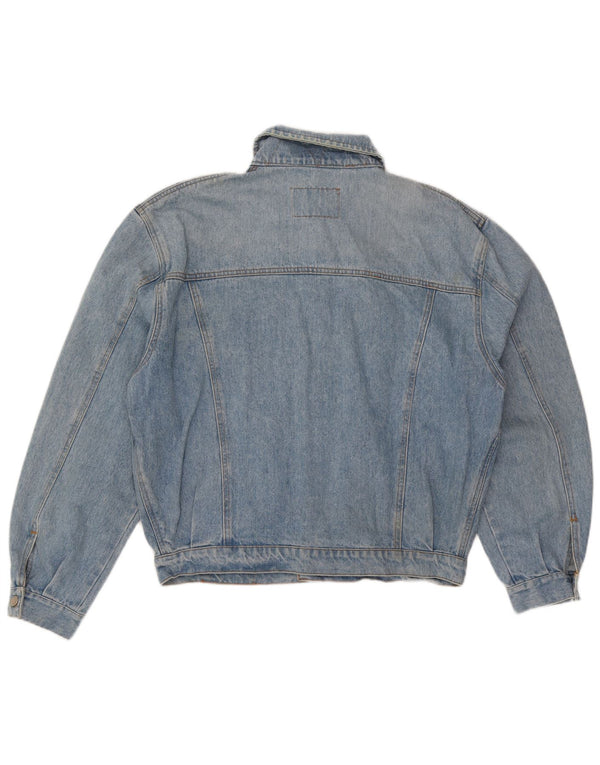 Vintage Herre denimjakke UK 40 Large Blue