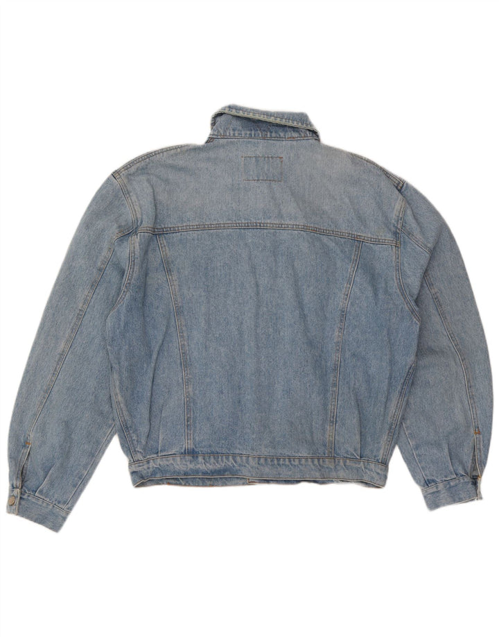 Vintage Herre denimjakke UK 40 Large Blue