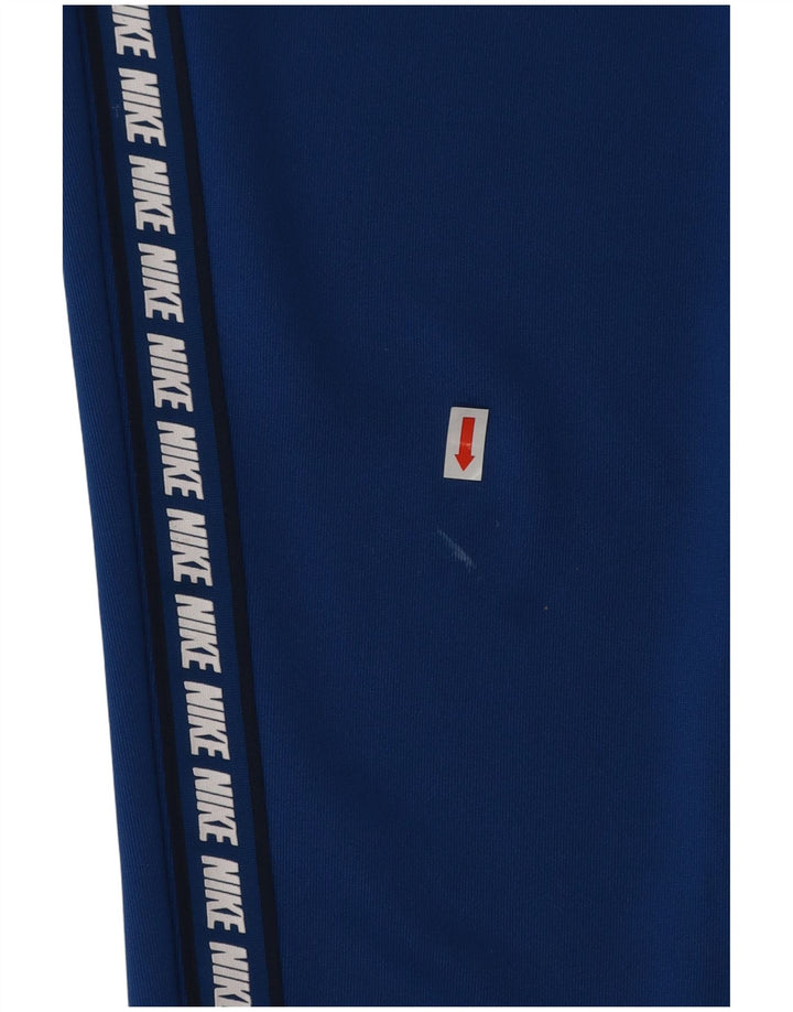 Nike Herre grafisk træningsdragt Bukser Joggers Medium Blue Polyester