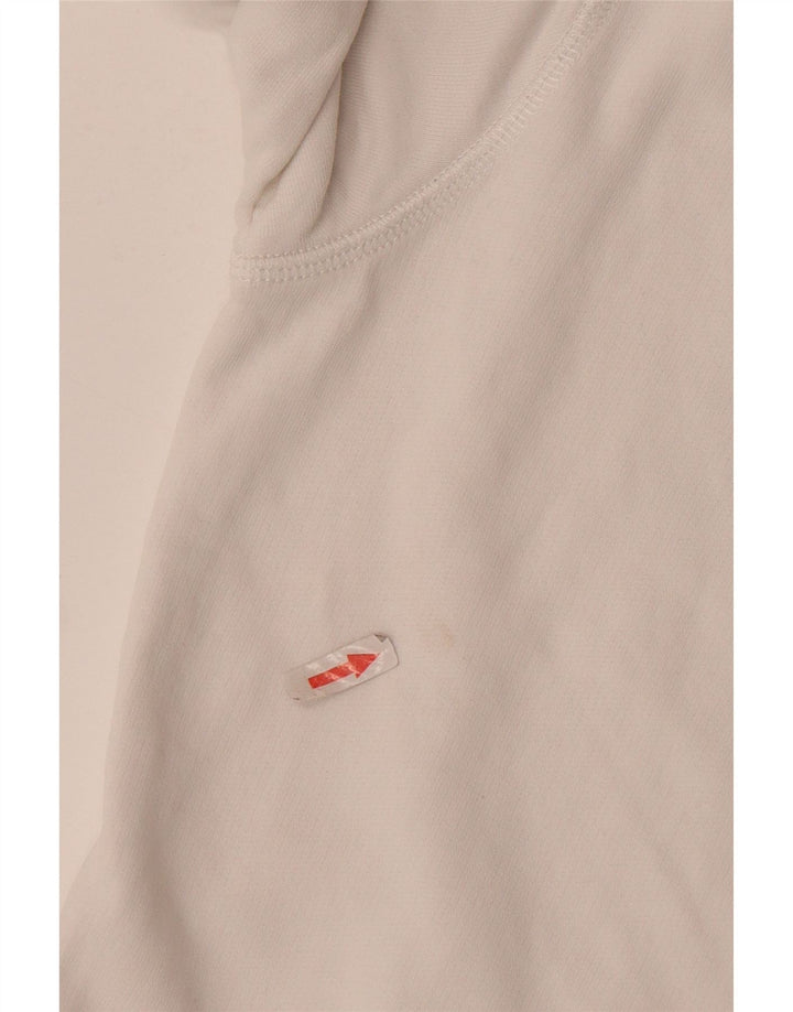 Dsquared2 Piger Grafisk Sweatshirt Jumper 11-12 År Hvid Bomuld