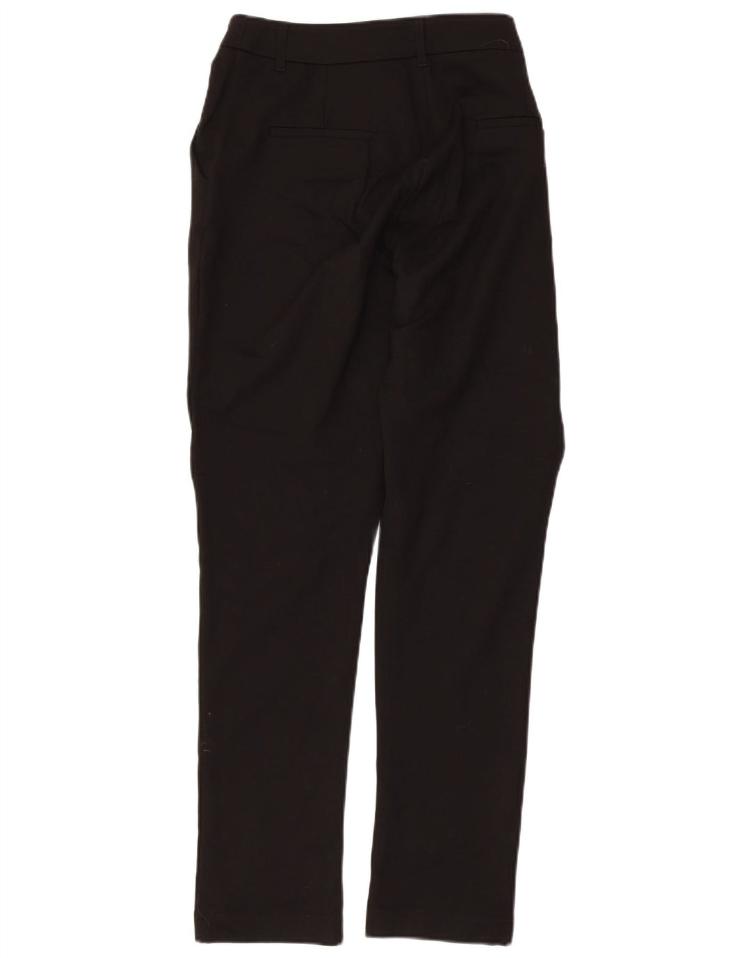 Guess Slim Chino-bukser til kvinder Small W30 L29 Black Viscose