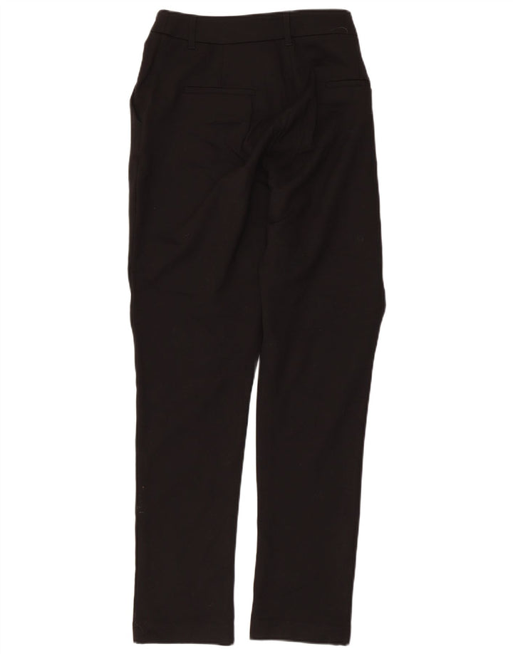 Guess Slim Chino-bukser til kvinder Small W30 L29 Black Viscose