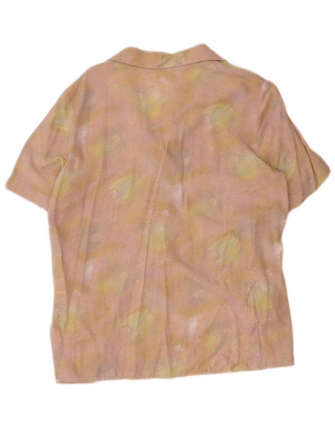 Andrea Mare Dame Skjorte Bluse IT 42 Medium Flerfarvet Tie Dye