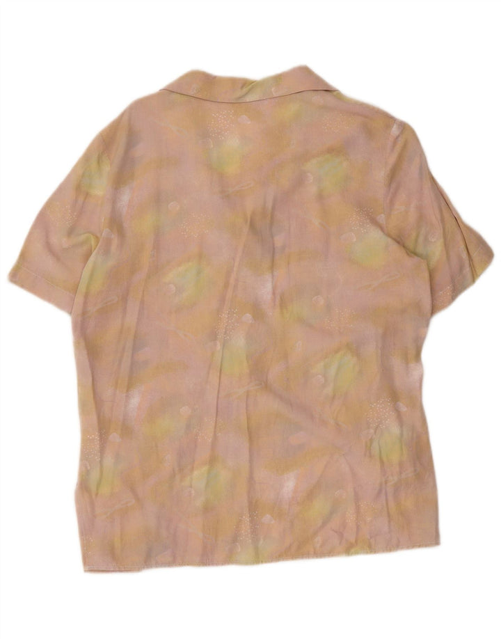 Andrea Mare Dame Skjorte Bluse IT 42 Medium Flerfarvet Tie Dye