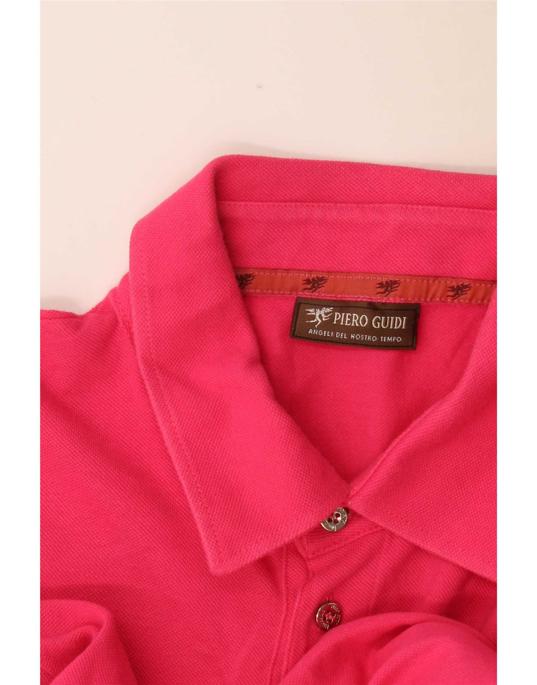 Piero Guidi herre poloshirt 3XL Pink