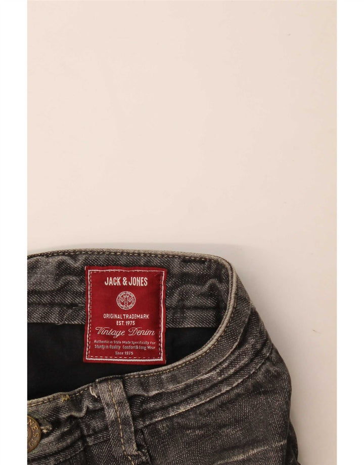 Jack & Jones Straight Jeans til mænd W30 L32 Grå