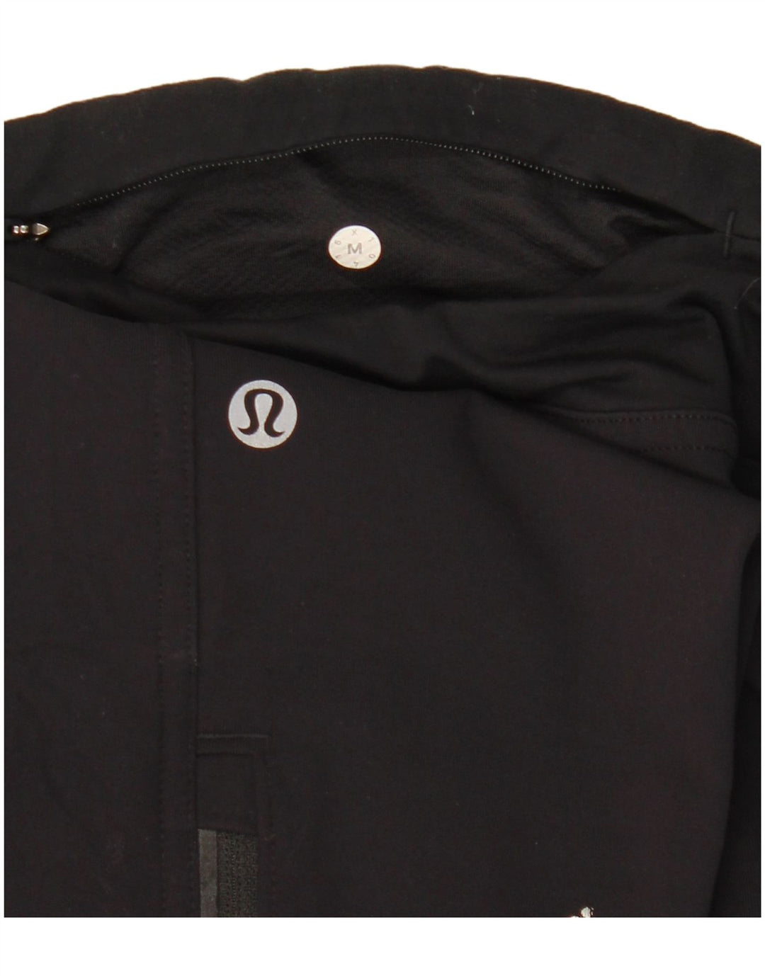 Lululemon Dame Leggings UK 14 Medium Sort