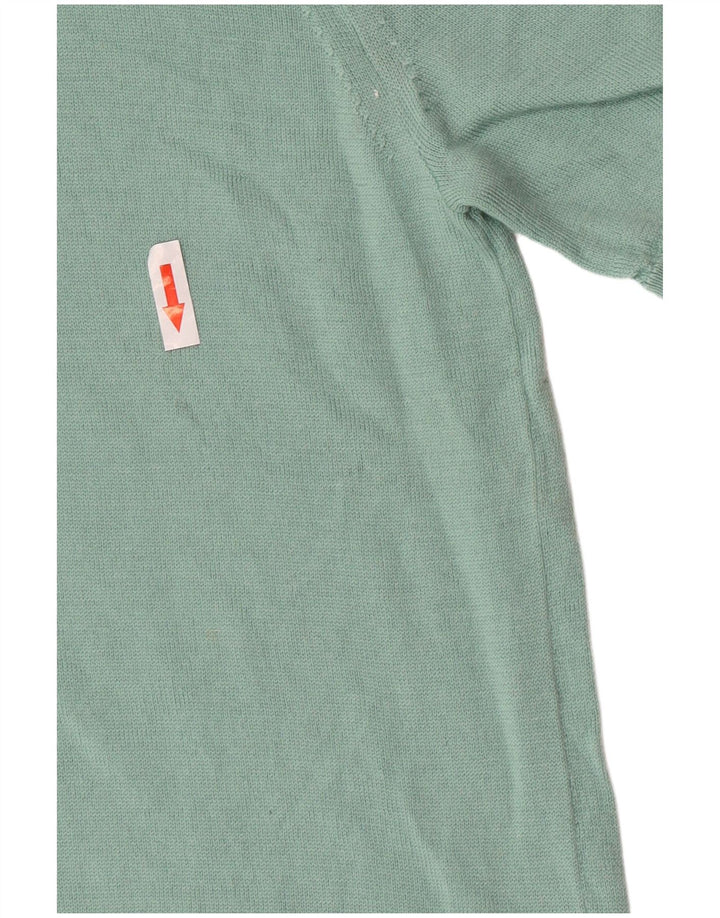 Reiss Poloshirt til mænd Medium Grøn uld