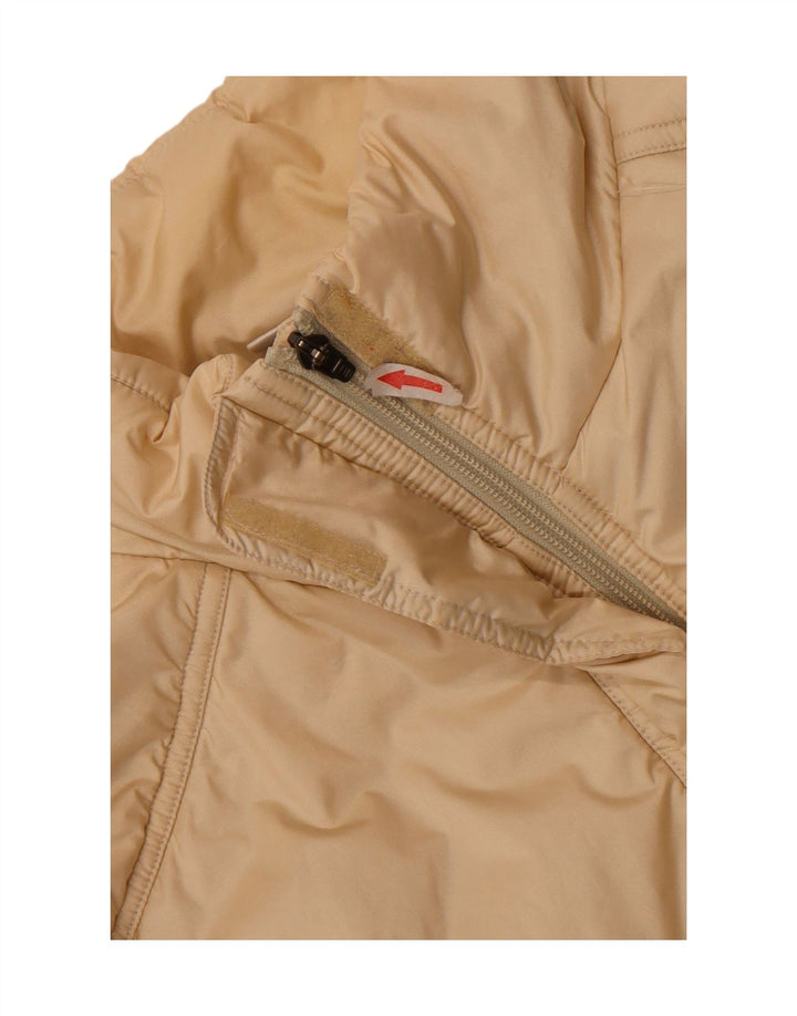Adidas Polstret Damejakke UK 16 Stor Beige Polyamid