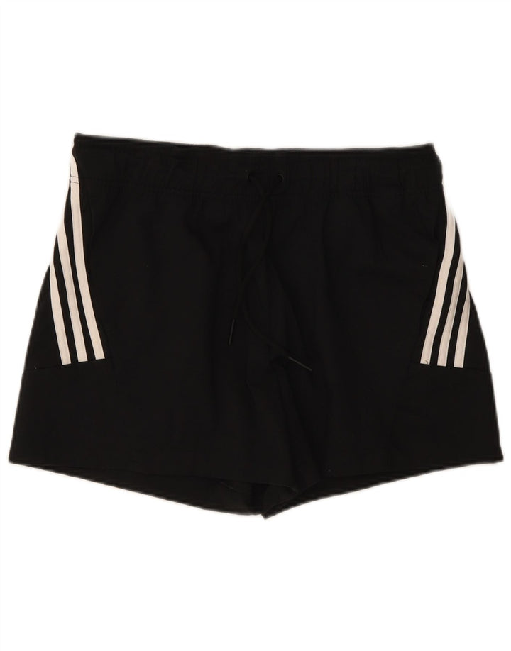 Adidas Herre Sportshorts Medium Sort Bomuld