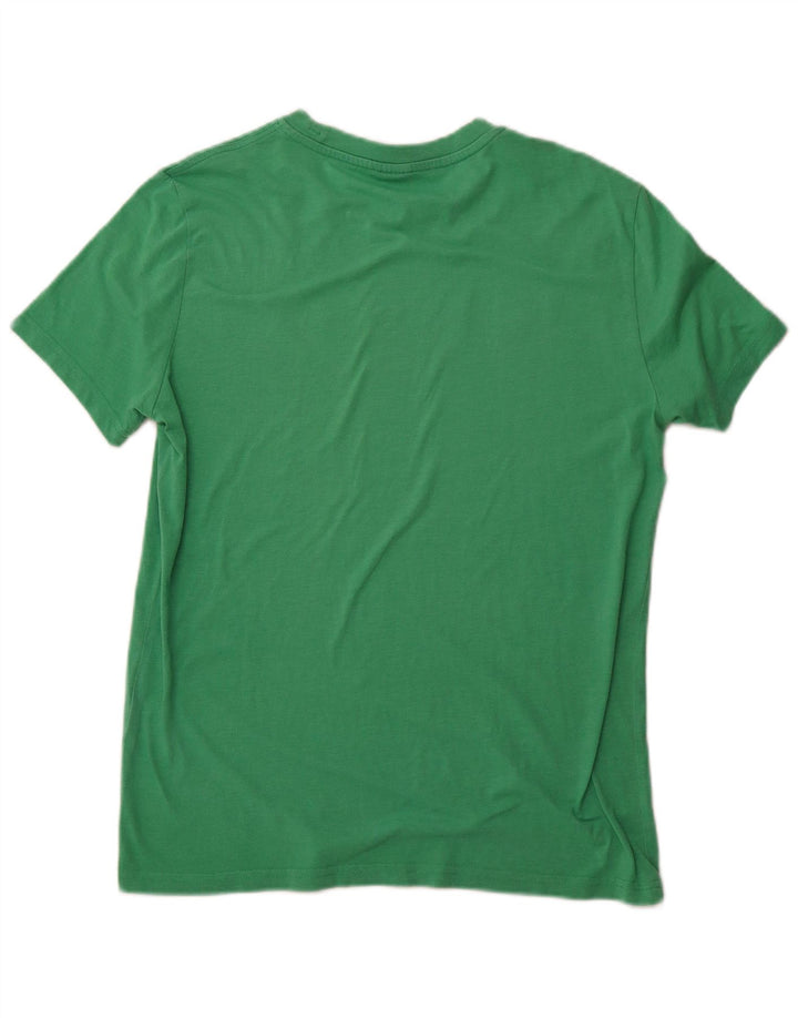 CHAMPION Herre Grafisk T-Shirt Top Lille Grøn