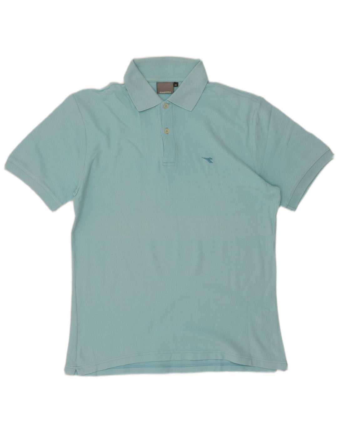 Diadora herre poloshirt Medium blå bomuld