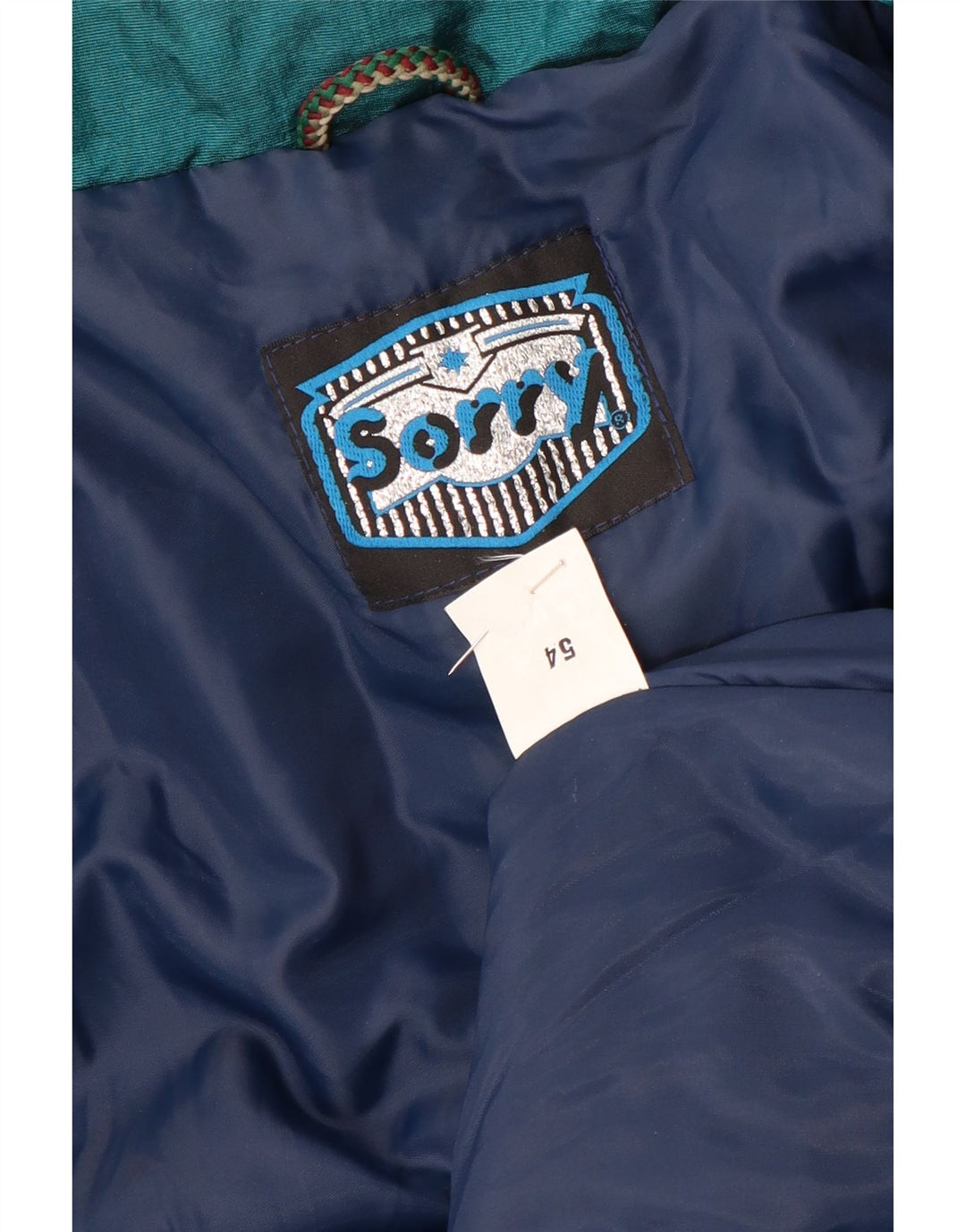 Undskyld Herre Ski Jumpsuit IT 54 2XL Blå Colourblock Polyester