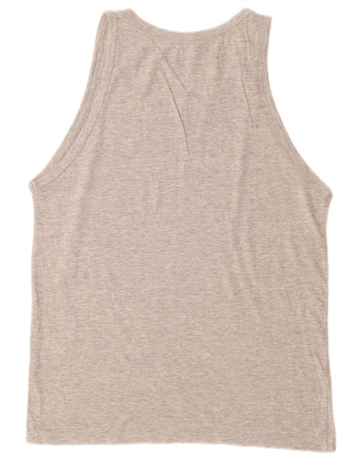 Jack & Jones Herrevest Top Medium Grå Bomuld