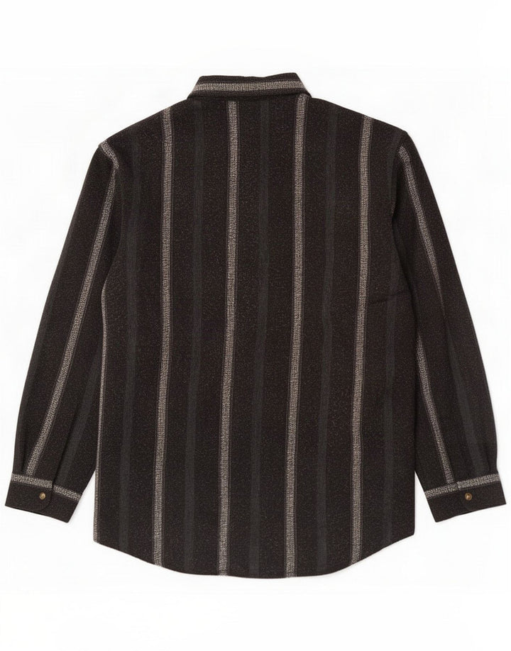 Vintage herreskjorte XL Gråstribet