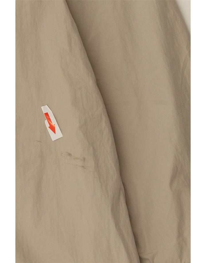 Massimo Dutti Girl Trench Coat 9-10 År Grå Nylon