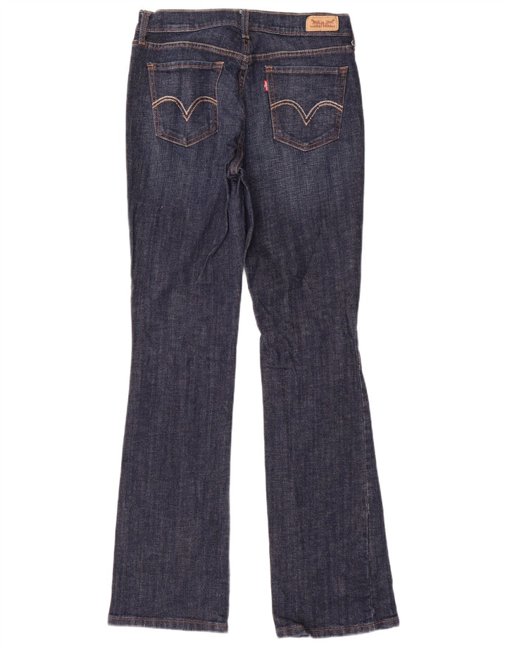 Levi's Dame 515 Bootcut Jeans US 6 Medium W28 L33 Marineblå Bomuld