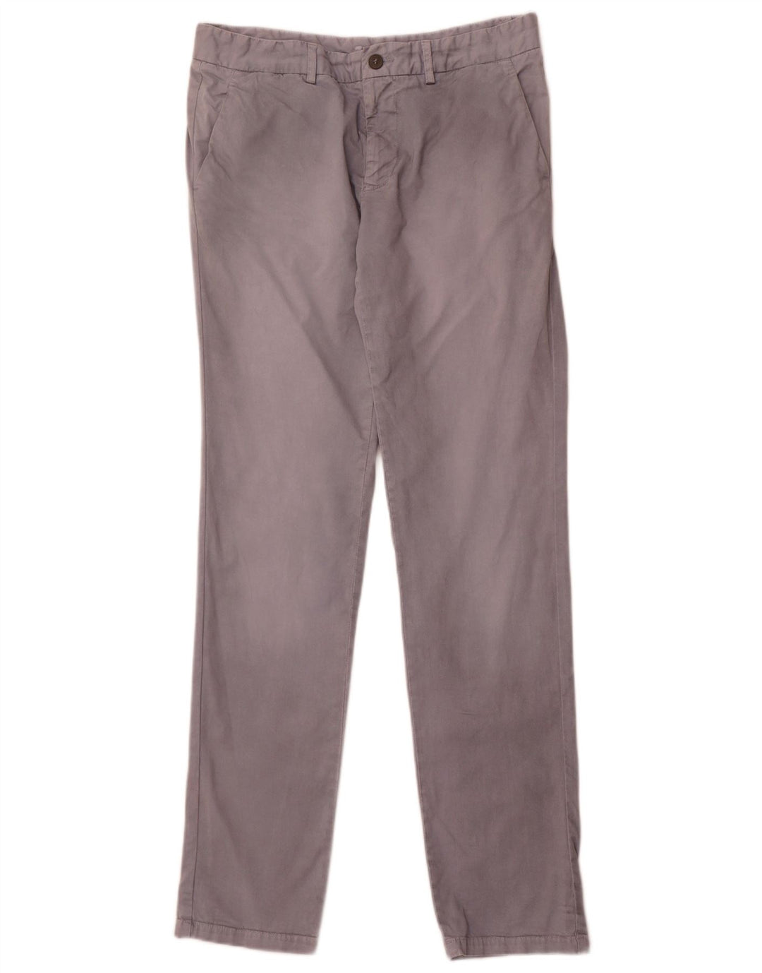 Iceberg Herre Slim Chino Bukser IT 48 Medium W32 L34 Grå Bomuld