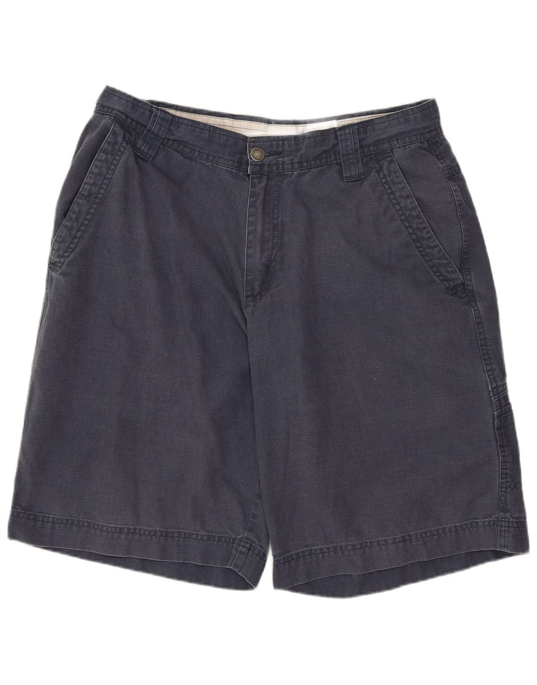 COLUMBIA Herre Cargo Shorts W34 store marineblå bomuld