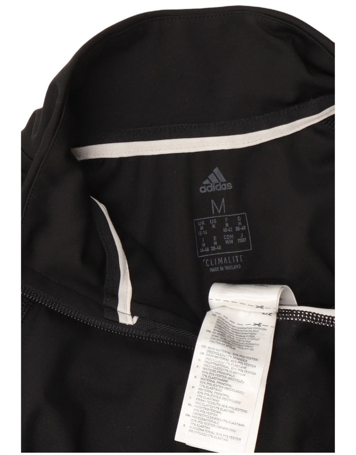 Adidas Graphic Pullover Træningsdragt Top UK 12/14 Medium Sort