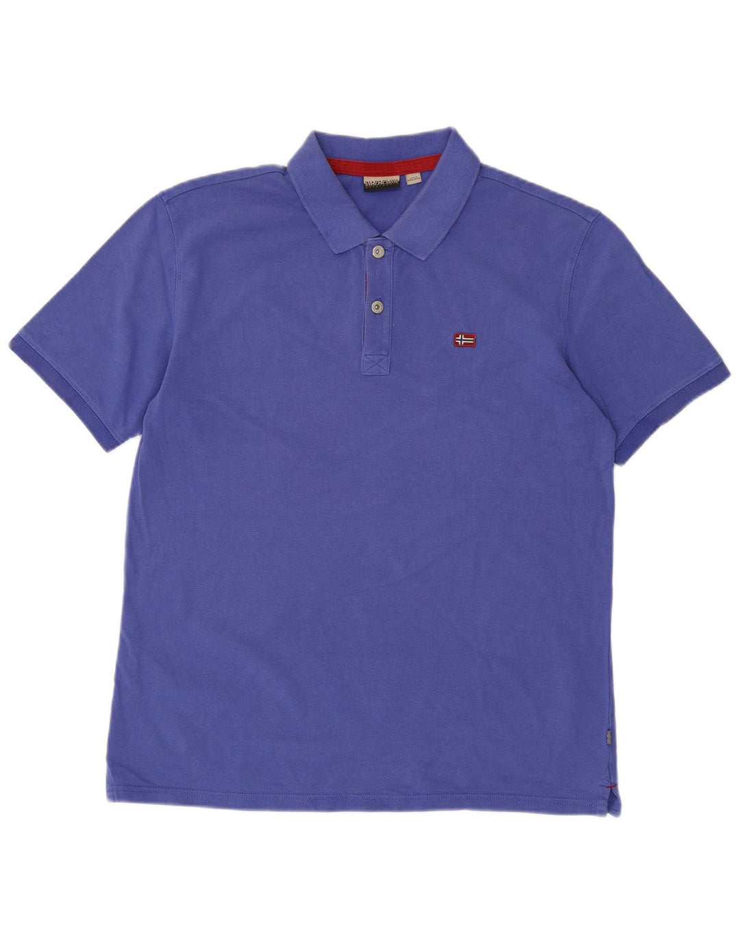 Napapijri Herre Geographic Polo Shirt XL Blå