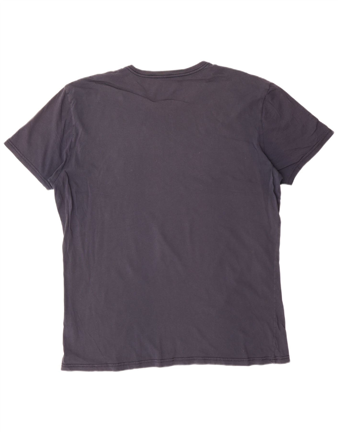 NAPAPIJRI Herre geografisk grafisk T-shirt top 3XL marineblå bomuld