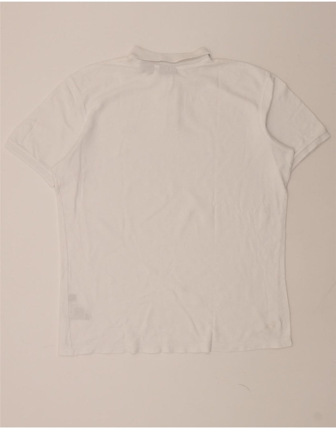 FILA Mens Polo Shirt XL White Cotton Vintage Fila and Second-Hand Fila from Messina Hembry 