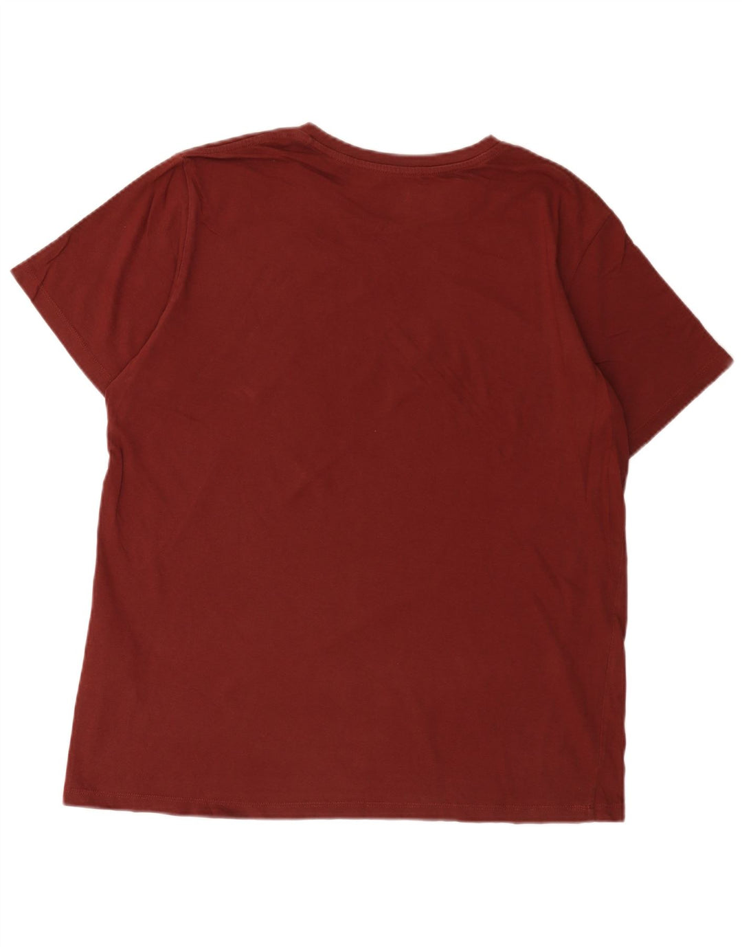 Levi's Herre grafisk T-shirt Top Stor Bourgogne bomuld