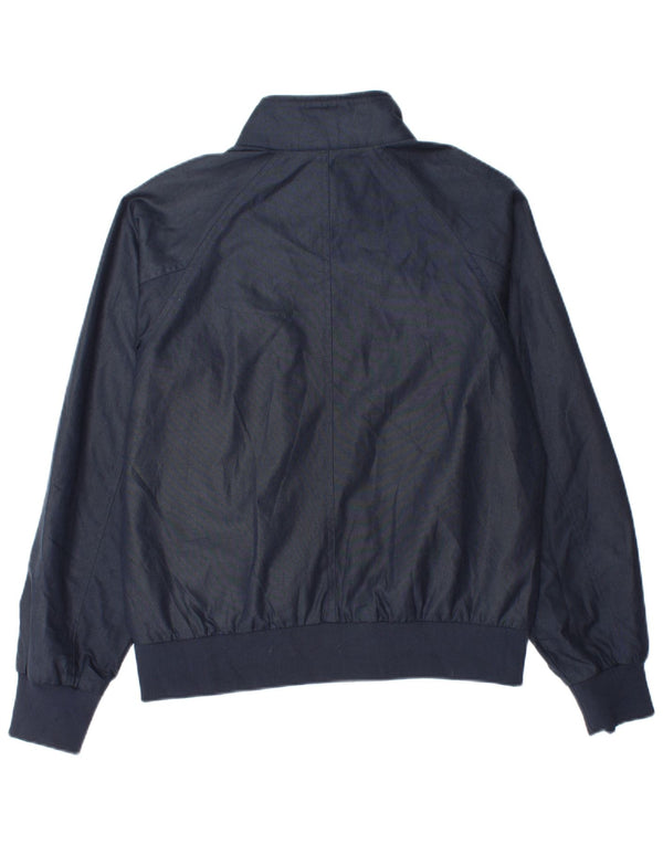 Kappa Herre Bomber Jacket UK 38 Medium Navy Blue Polyester