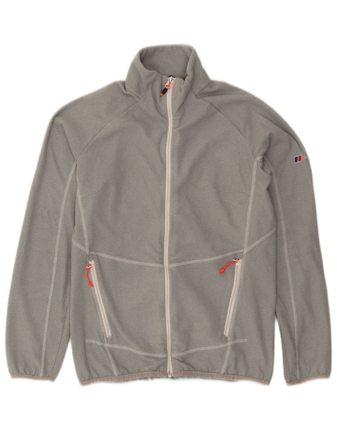 Berghaus Fleecejakke til kvinder UK 10 Lille Grå Polyester