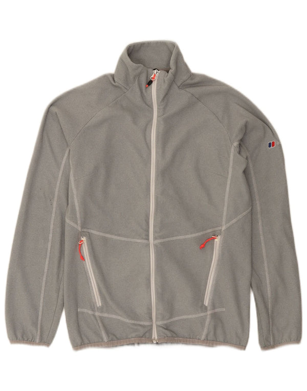 Berghaus Fleecejakke til kvinder UK 10 Lille Grå Polyester