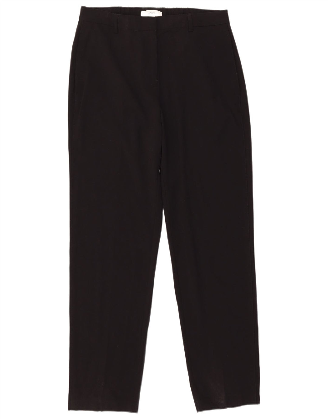 Marks & Spencer Dame Slim Chino Bukser UK 12 Medium W30 L29 Sort