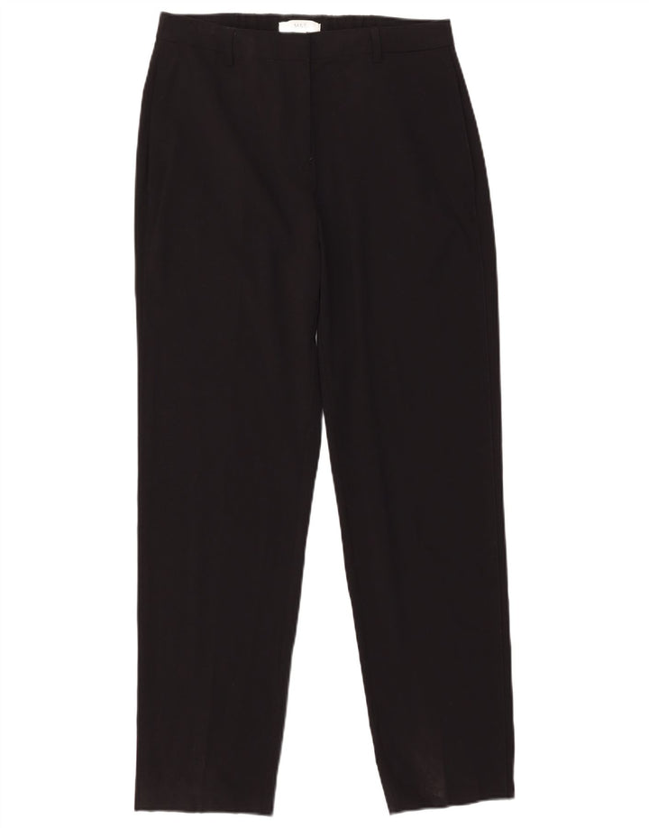 Marks & Spencer Dame Slim Chino Bukser UK 12 Medium W30 L29 Sort