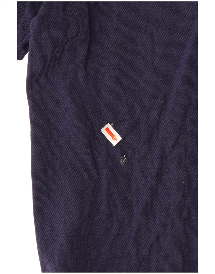 Kappa herre poloshirt XL marineblå bomuld