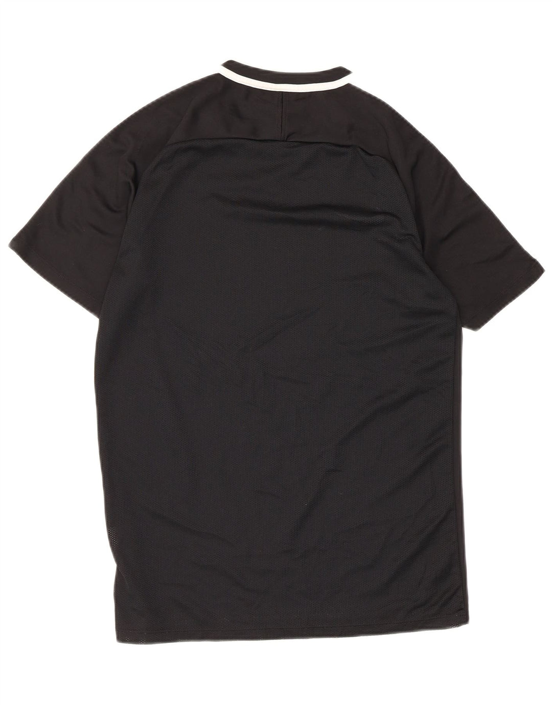 Nike herre Dri Fit T-shirt top lille sort polyester