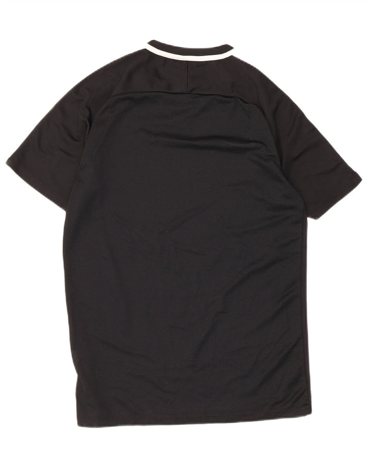 Nike herre Dri Fit T-shirt top lille sort polyester