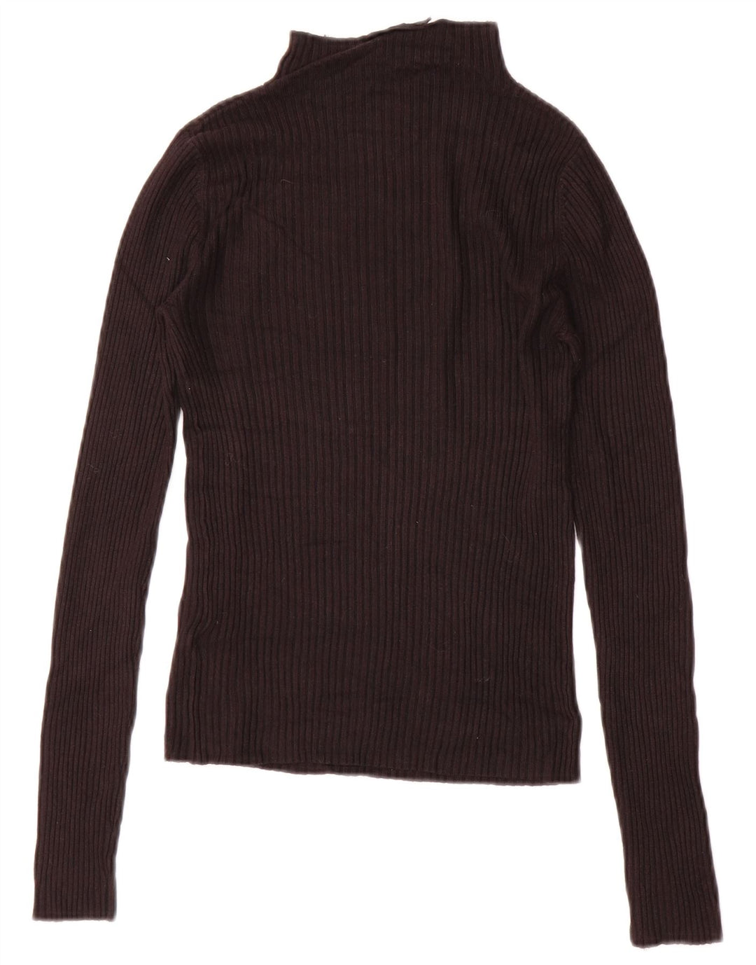 Topshop Dame Cardigan Sweater UK 10 Small Black Viscose