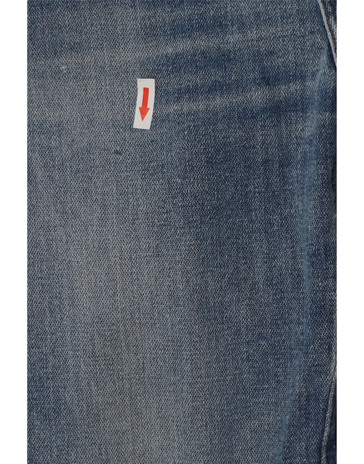 Wrangler Straight Jeans til mænd W32 L27 blå bomuld
